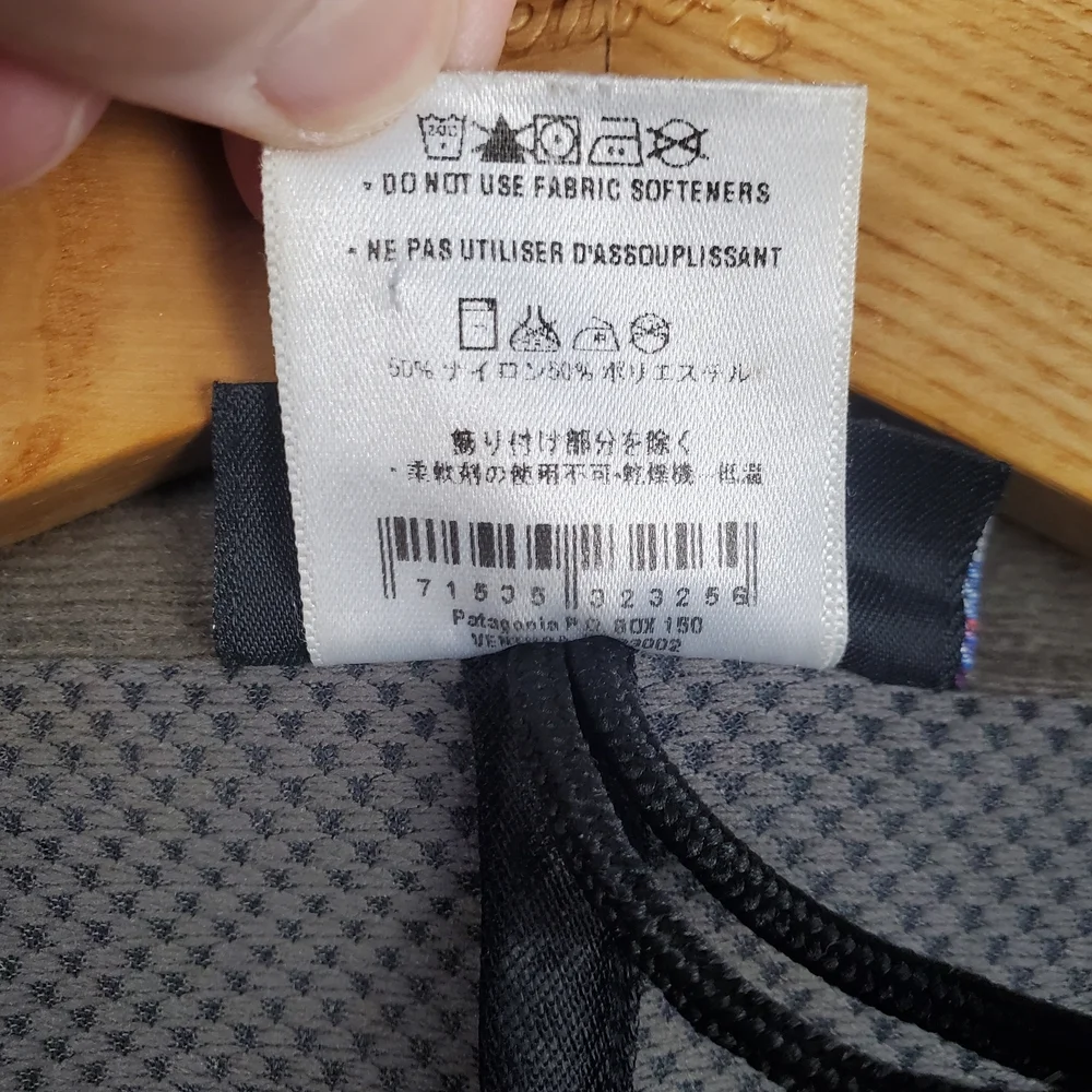 Patagonia Lightweight Jacket. 2 Tone Blue.  XL. #228 - Picture 4 of 15